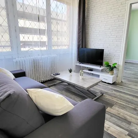 Appartement Confortable - Gare Épinal Buitenkant foto