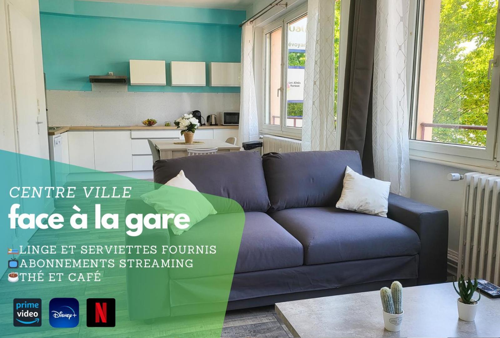 Confortable - Gare *